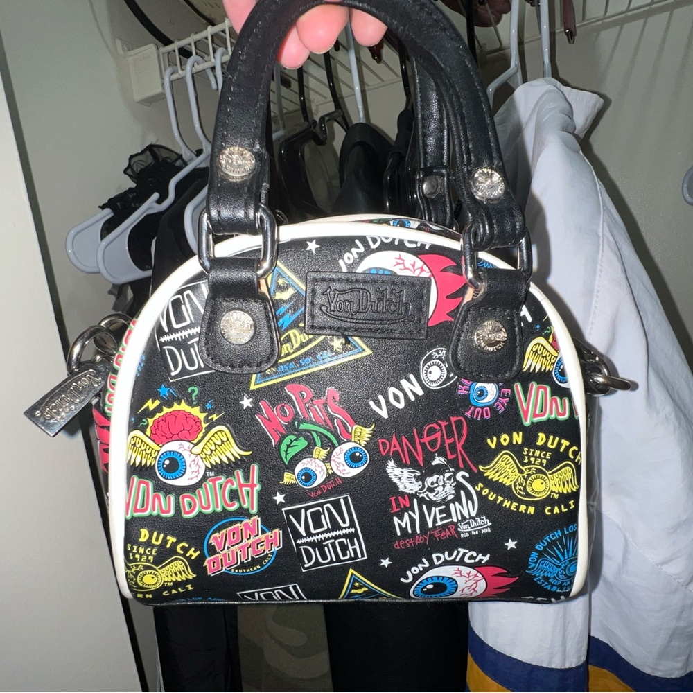 Von Dutch mini purse